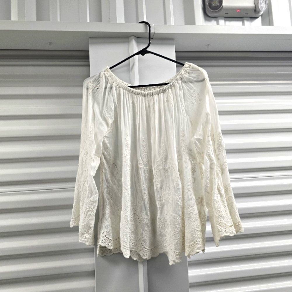 White over top by Today